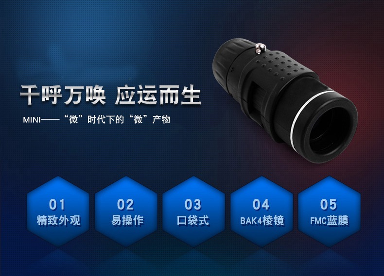 变焦双调反猫眼观察镜窥视镜(一代)  1
